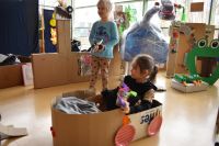 Projekt Przedszkole bez zabawek