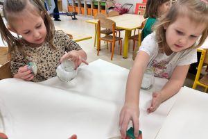 Zimowy kącik przyrodniczy