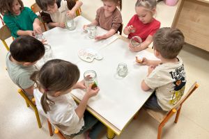 Zimowy kącik przyrodniczy