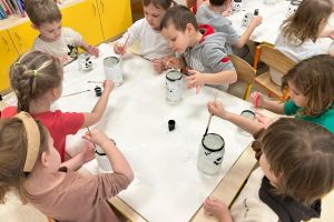 Zimowy kącik przyrodniczy