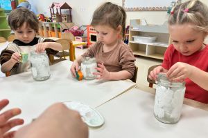 Zimowy kącik przyrodniczy