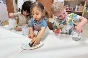 Zimowy kącik przyrodniczy