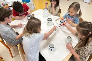 Zimowy kącik przyrodniczy