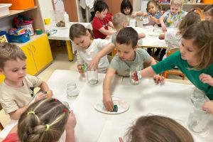 Zimowy kącik przyrodniczy