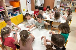 Zimowy kącik przyrodniczy