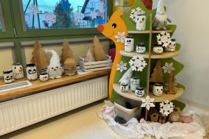 Zimowy kącik przyrodniczy