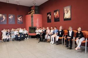 Spektakl Niedźwiedź i Masza