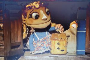 Spektakl Niedźwiedź i Masza