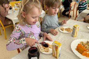 Warsztaty kulinarne - pieczenie gofrów