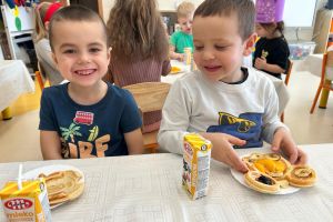 Warsztaty kulinarne - pieczenie gofrów