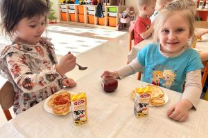 Warsztaty kulinarne - pieczenie gofrów