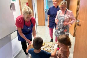 Warsztaty kulinarne - pieczenie gofrów