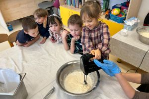 Warsztaty kulinarne - pieczenie gofrów