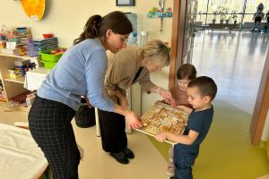 Warsztaty kulinarne - pieczenie gofrów