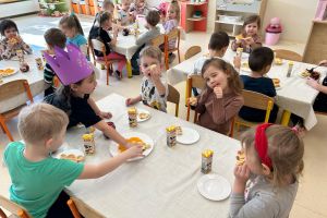 Warsztaty kulinarne - pieczenie gofrów