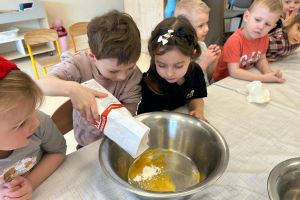 Warsztaty kulinarne - pieczenie gofrów