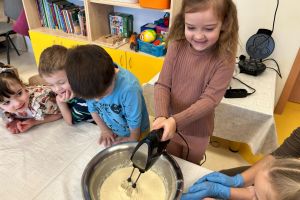 Warsztaty kulinarne - pieczenie gofrów