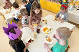 Warsztaty kulinarne - pieczenie gofrów