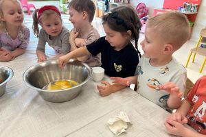 Warsztaty kulinarne - pieczenie gofrów