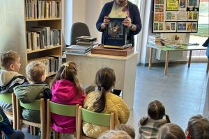 Wycieczka do Biblioteki