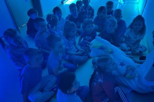 Emocje Gucia - smutek