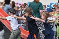 Zabawy animacyjne z Teatrem MagMowcy- 3.06.2025r.