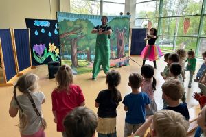 Dzień Ziemi i występ Grupy T