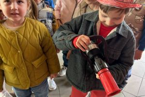 Wizyta w Straży Pożarnej