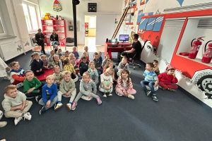 Wizyta w Straży Pożarnej