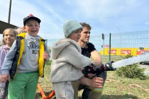 Wizyta w Straży Pożarnej