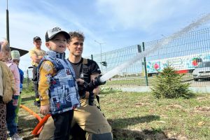 Wizyta w Straży Pożarnej