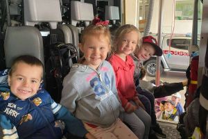 Wizyta w Straży Pożarnej