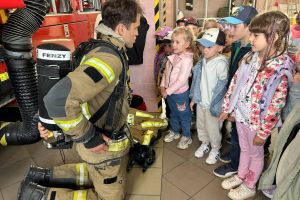 Wizyta w Straży Pożarnej