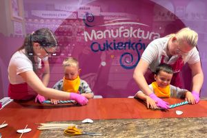 Wycieczka do Manufaktury Cukierków