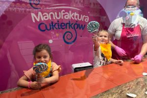 Wycieczka do Manufaktury Cukierków