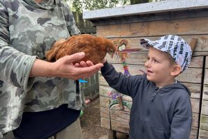 Wycieczka do Gospodarstwa Agroturystycznego Babaluda