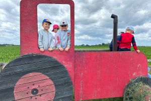 Wycieczka do Gospodarstwa Agroturystycznego Babaluda