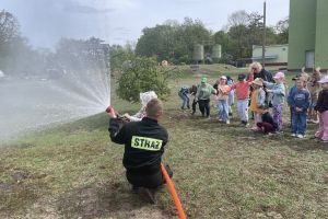Wycieczka do Straży Pożarnej