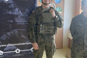 Uroczystość z okazji Dnia Flagi i Konstytucji 3 Maja