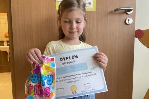 Wyróżnienie w konkursie plastycznym