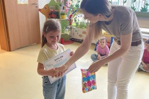 Wyróżnienie w konkursie plastycznym