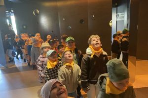Wycieczka do Planetarium