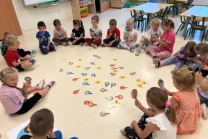 Pierwsze dni w przedszkolu