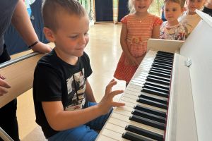 Pierwsze dni w przedszkolu