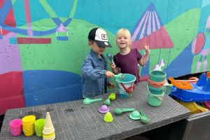 Pierwsze dni w przedszkolu