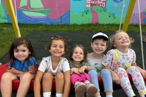 Pierwsze dni w przedszkolu