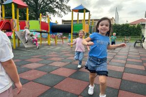 Pierwsze dni w przedszkolu