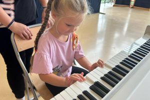 Pierwsze dni w przedszkolu