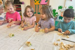 Warsztaty kulinarne - Dzień Jabłka