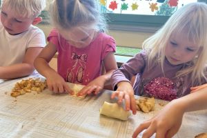 Warsztaty kulinarne - Dzień Jabłka